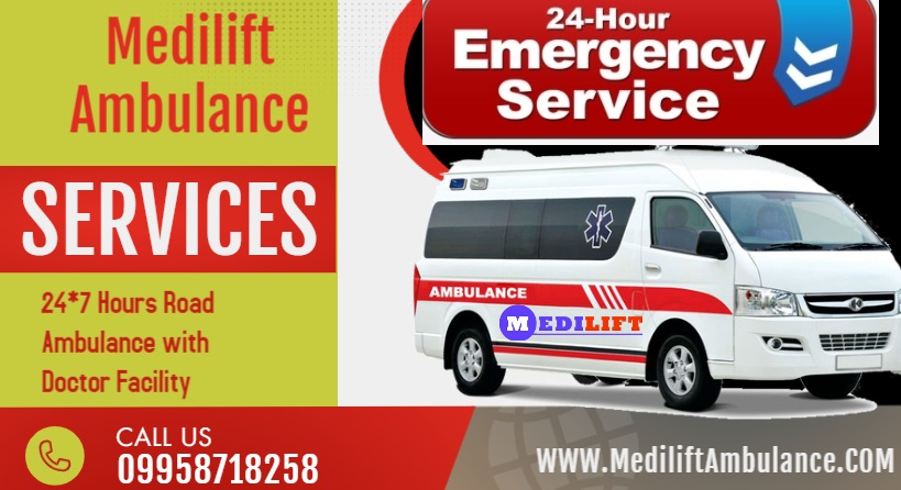 Keenly Cost Emergency Ambulance Service in Patna with Medical