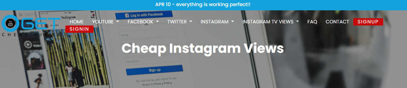 Cheap instagram reel views