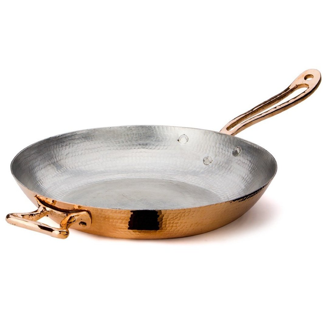 Copper Frying Pan Set