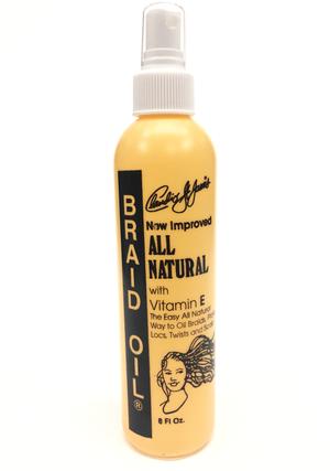 Braid Oil Spray