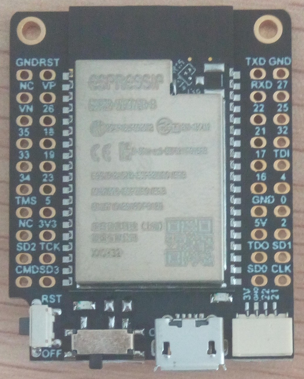 esp32-wrover