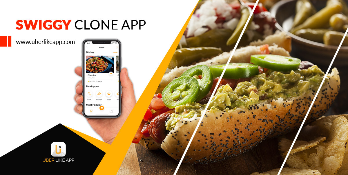 Swiggy Clone | App Like Swiggy