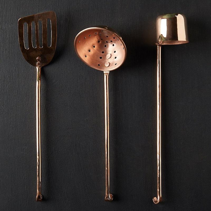 Copper Kitchen Tools