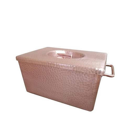Hammered Copper Daubiere