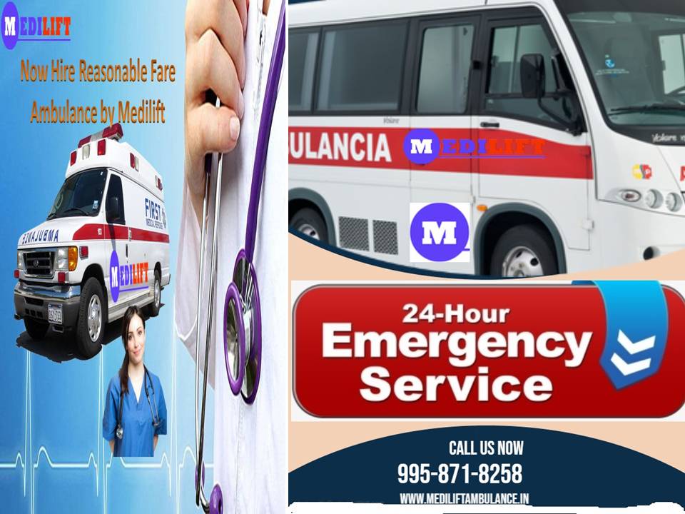 Advanced Medical Support Ambulance Service in Patna