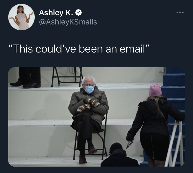 Bernieemail