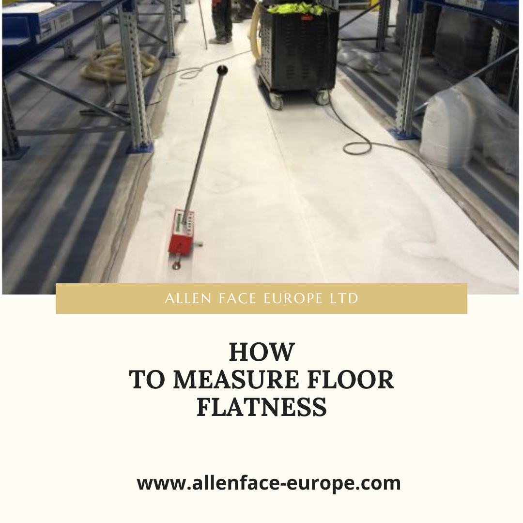 How to measure floor flatness