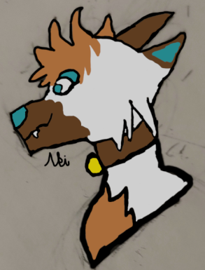 Example Art #1 - Amelia Floof
