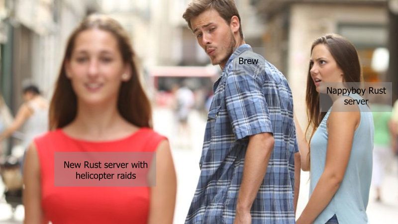 Distracted Brew
