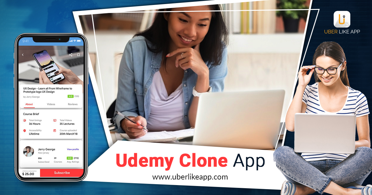 How to start your online tutoring business with an eLearning app like Udemy?