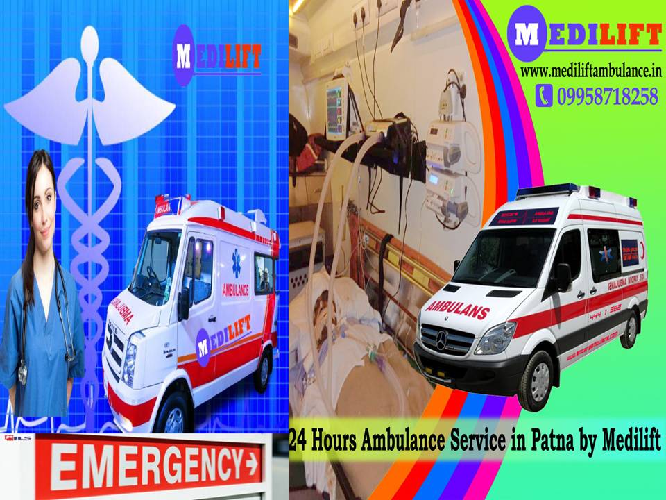 Highly Demanded Medilift Ambulance Service in Darbhanga at Low Fare
