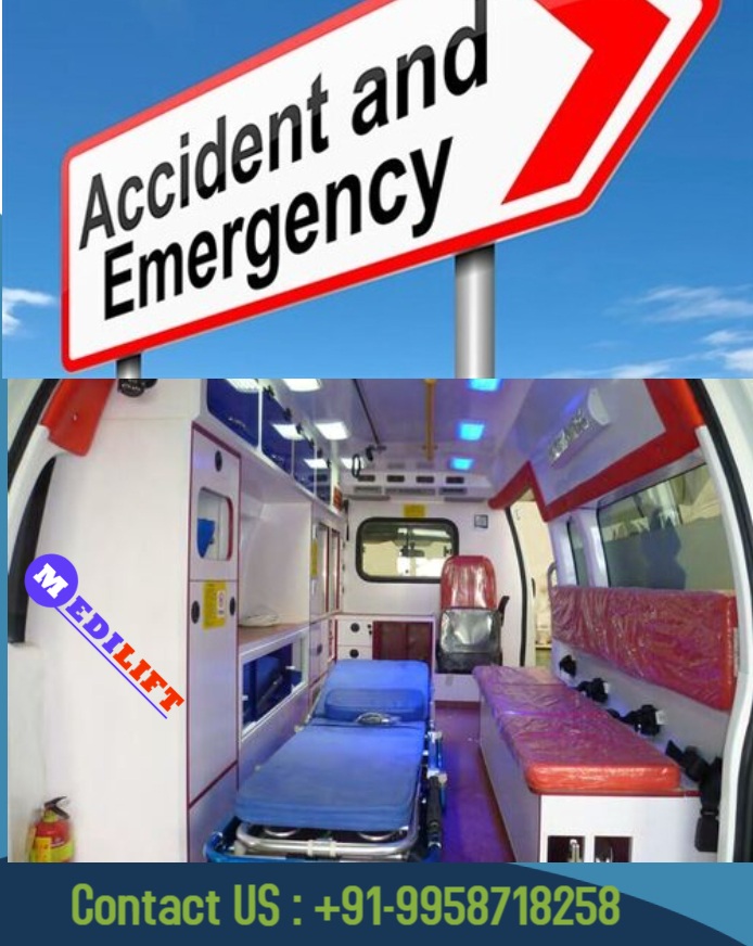 Get an Excellent Ambulance Service in Patna by Medilift at Low Fare