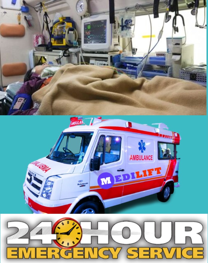 Now Hire Most Trustworthy Ambulance Service in Patna