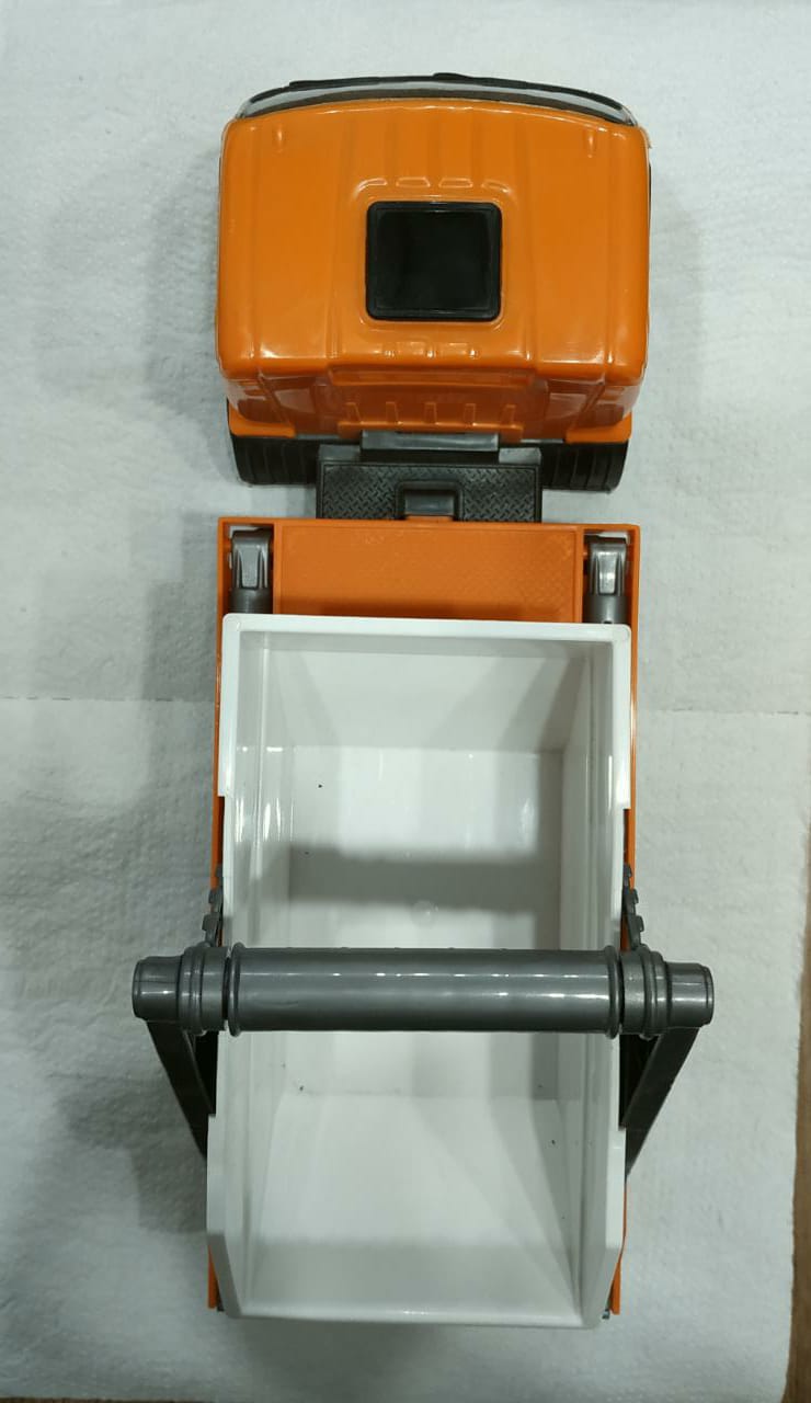 Truck With Bucket