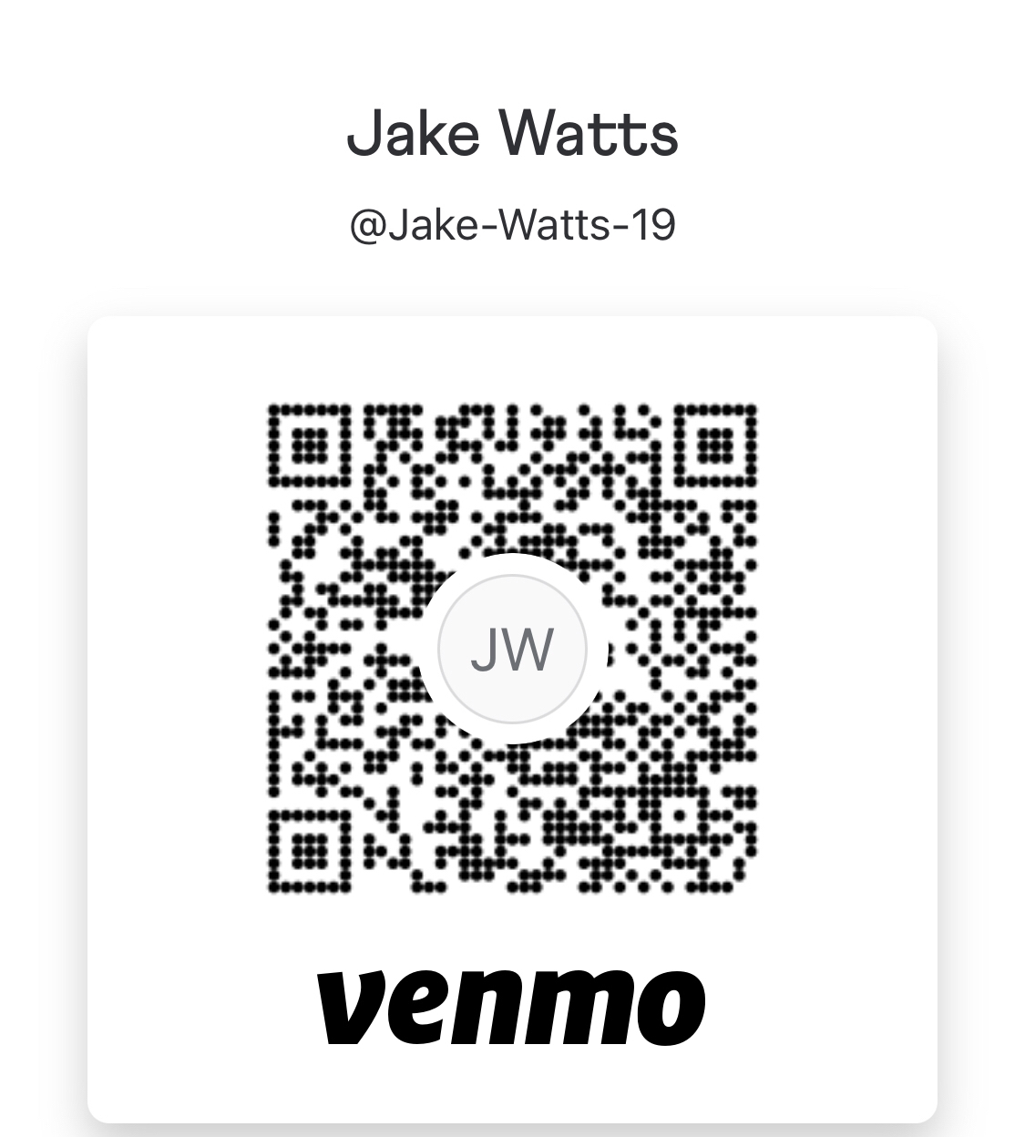 My Veno QR Code