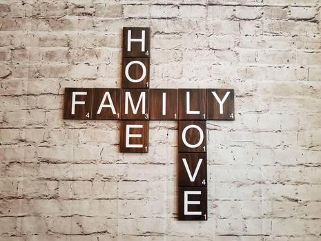 Wood Signs Home Decor