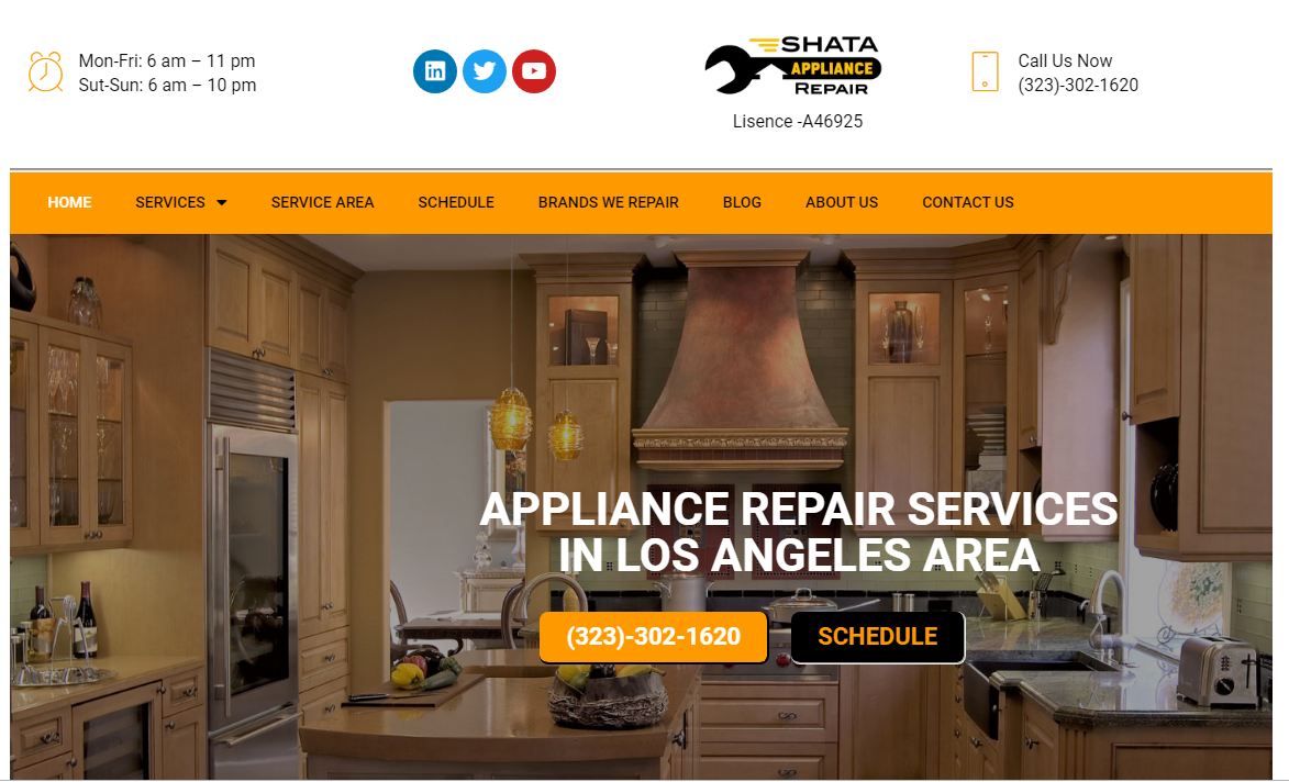 Subzero repair in Huntington Beach