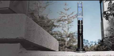 Hash smoking device
