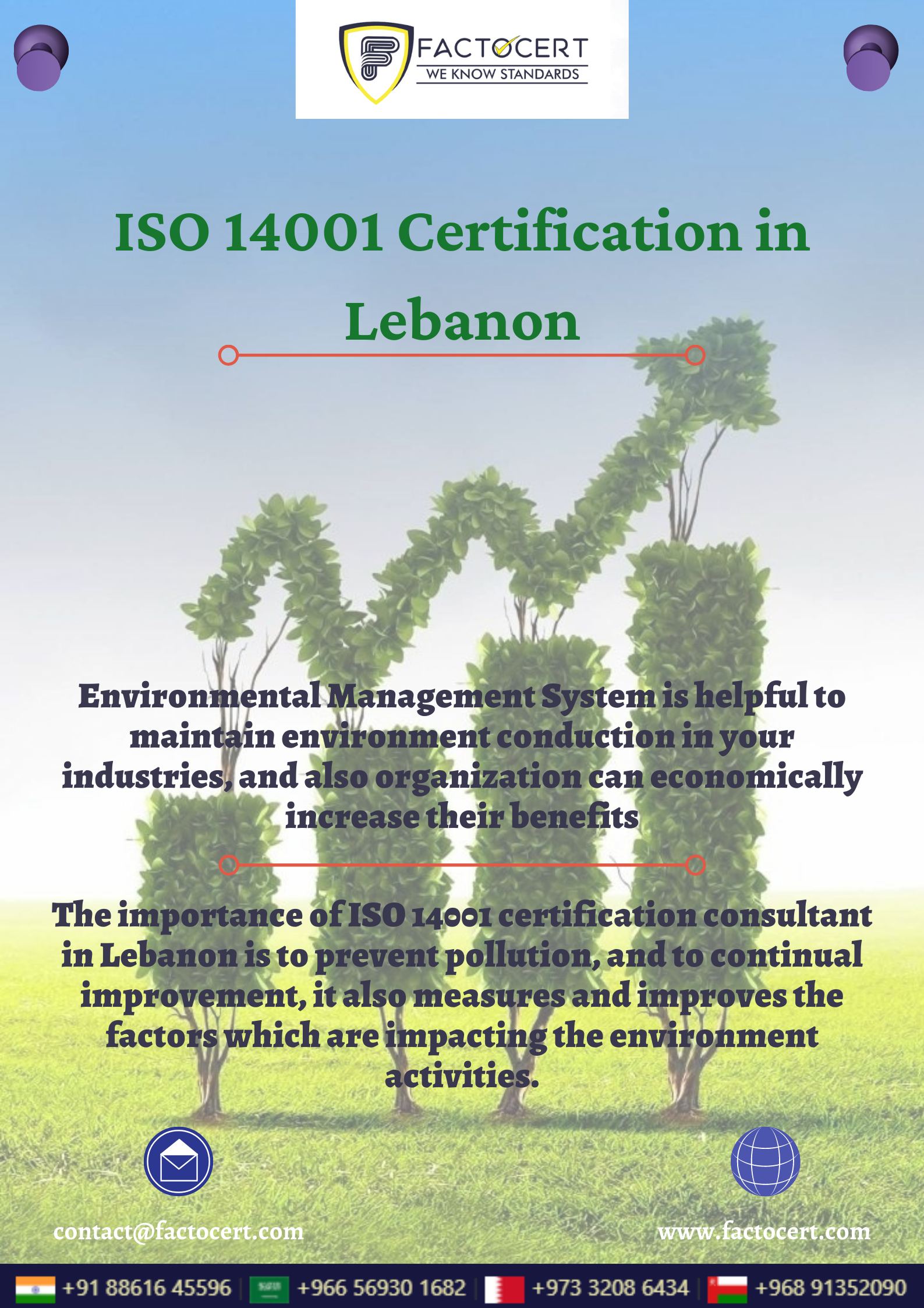 ISO 14001 Certification in Lebanon