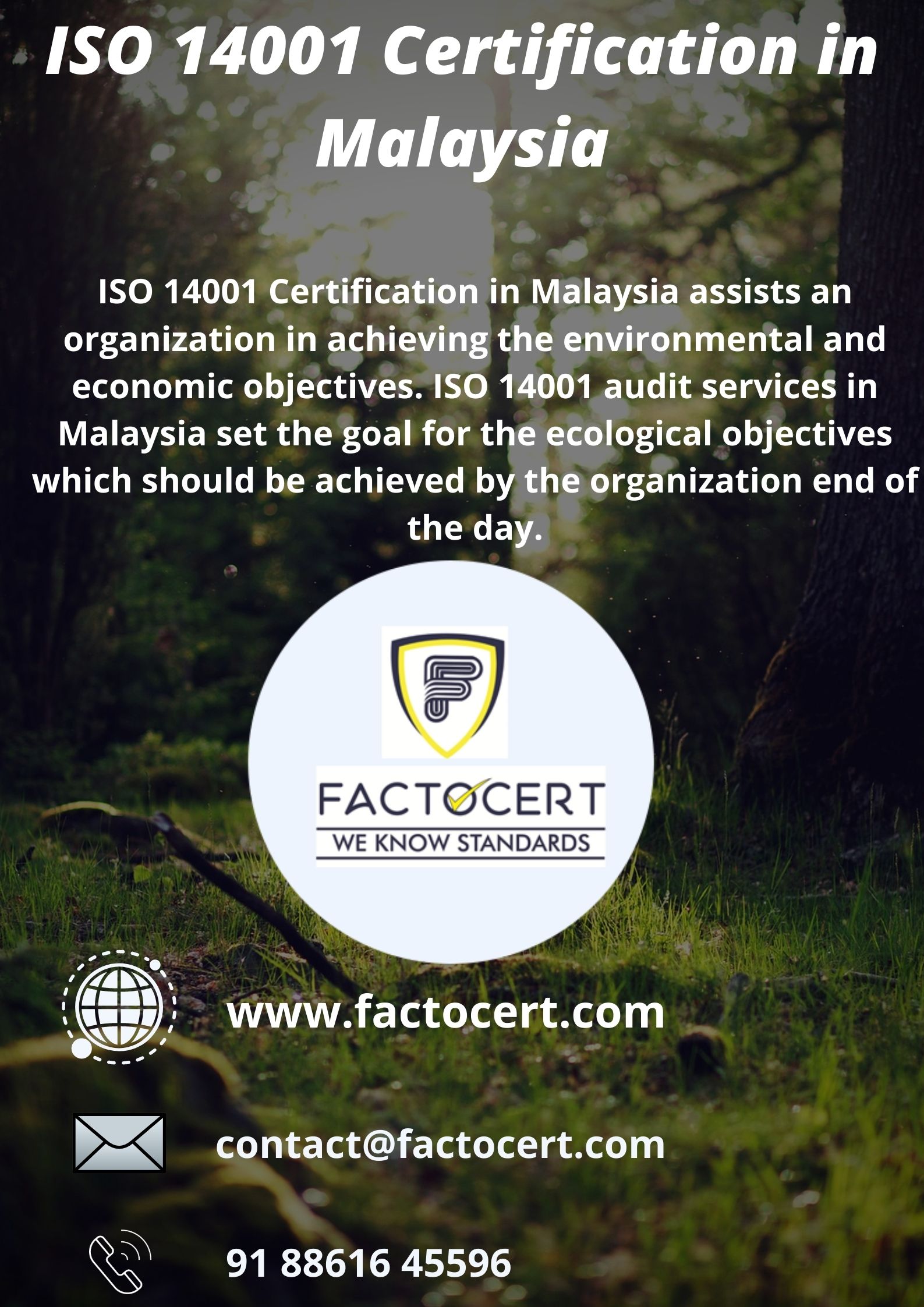 ISO 14001 Certification in Malaysia