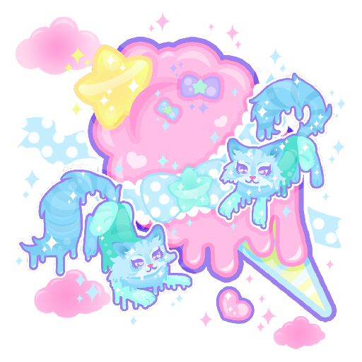 ice cream kitties