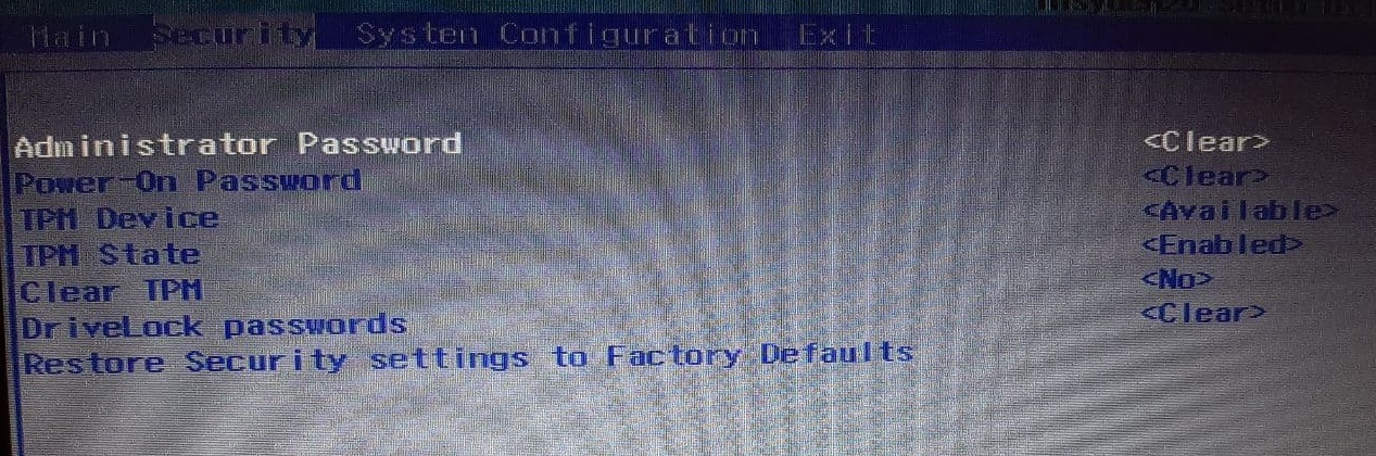Bios 1