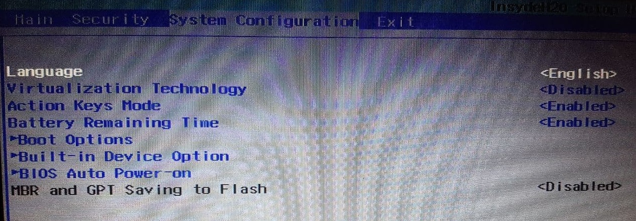 Bios 2
