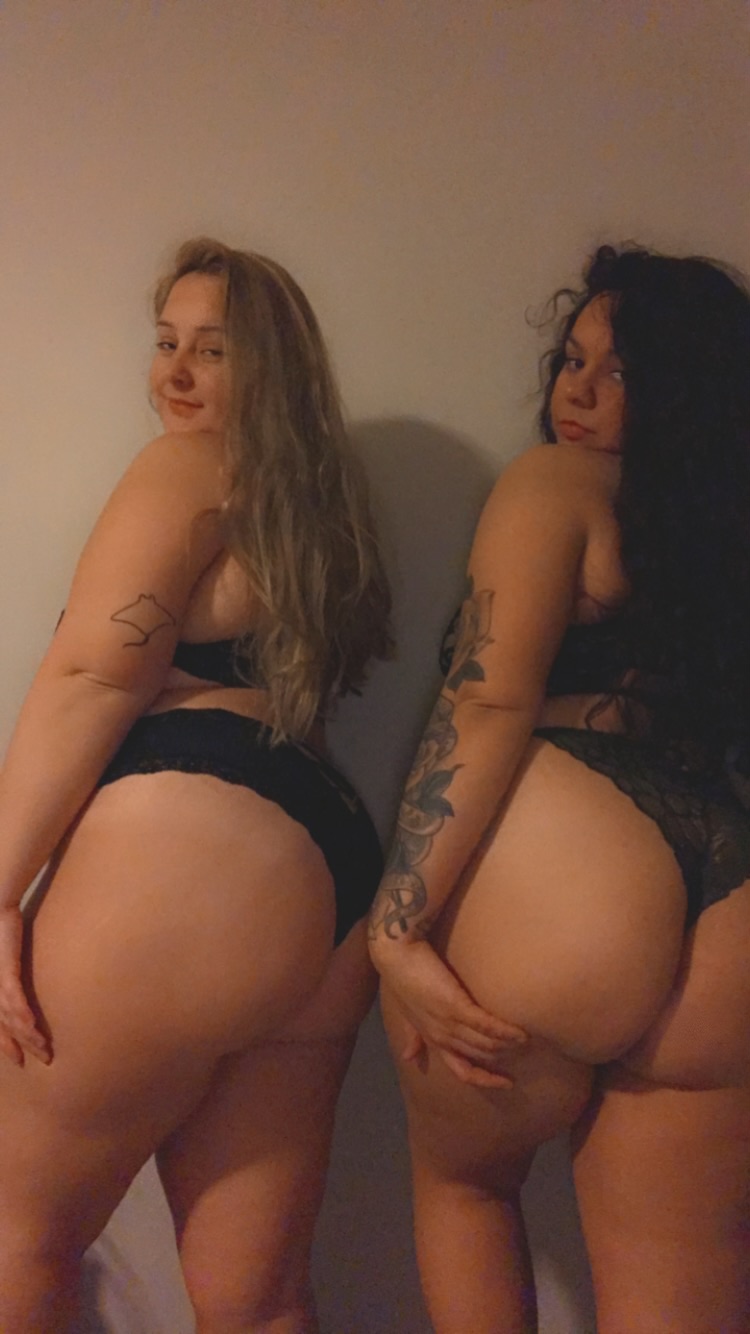 two dumb sluts