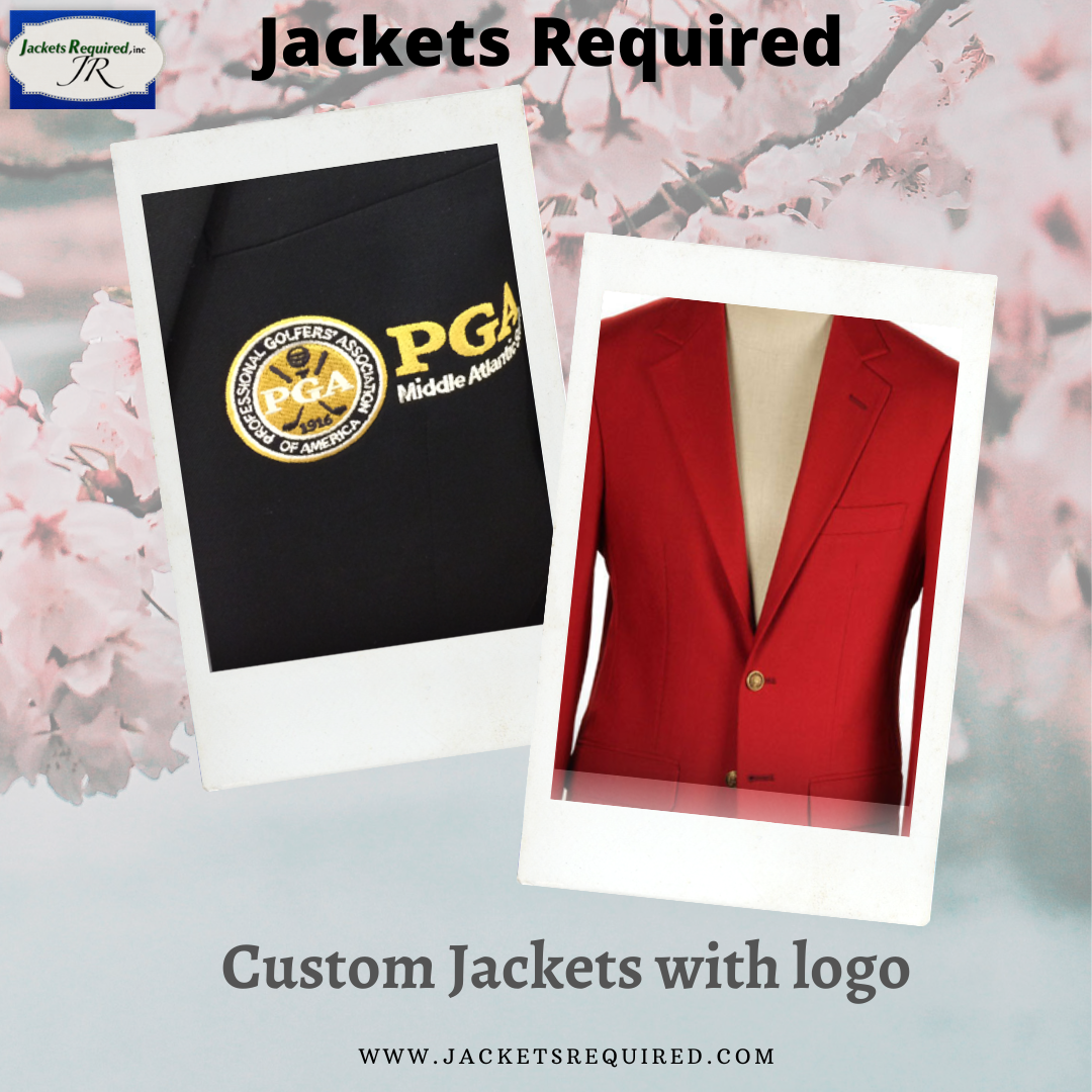 Custom Jackets with logo