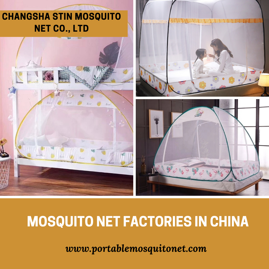 Mosquito net factories in China
