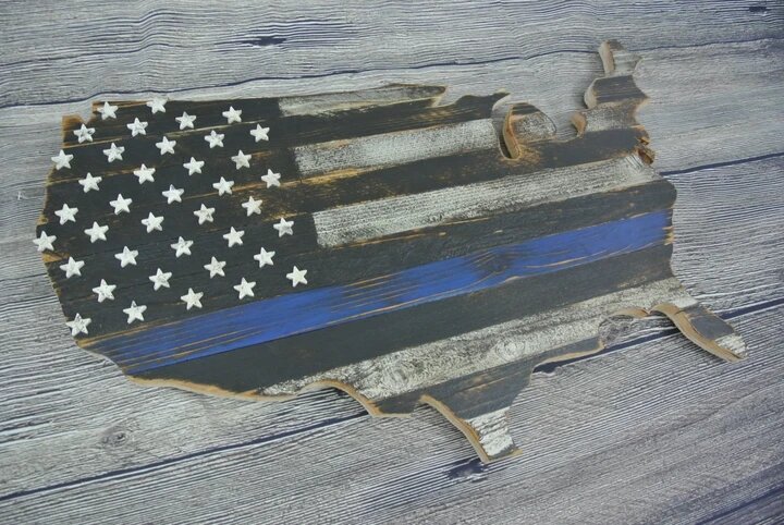 Wooden Flags For Sale