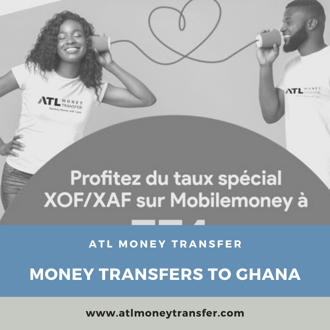 money transfers to Ghana