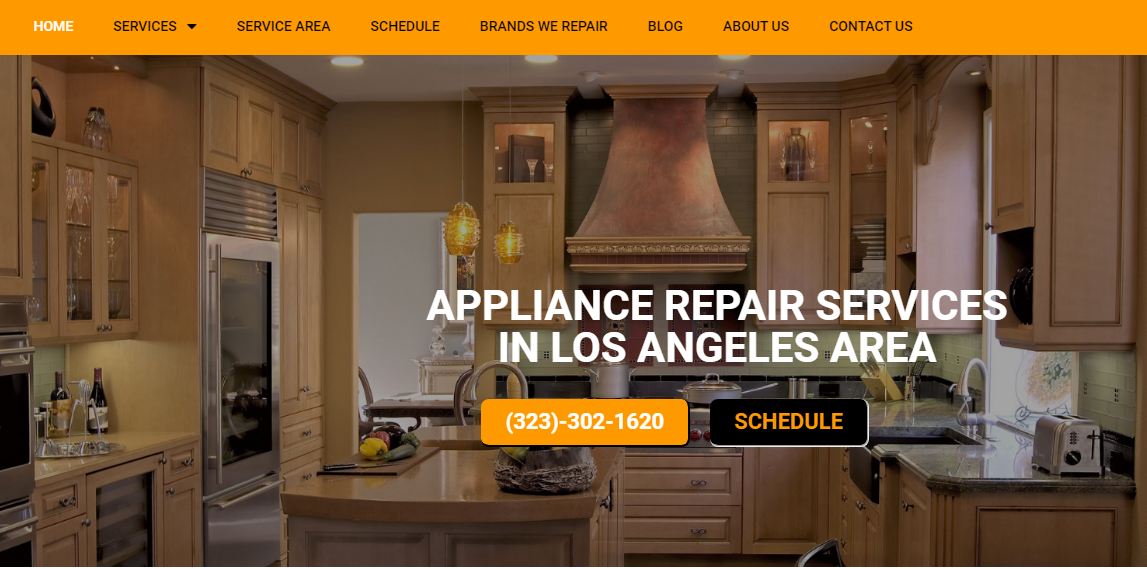 Thermador repair in Long Beach