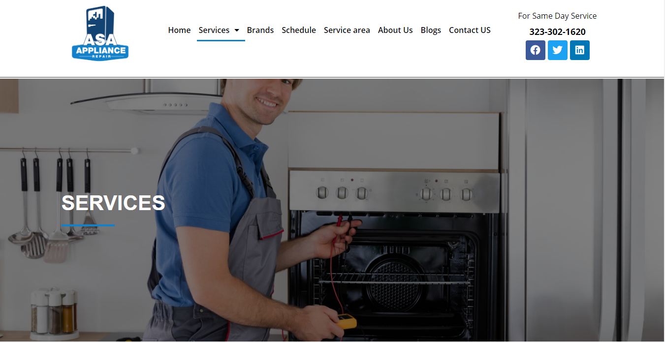 Viking refrigerator repair in Tustin