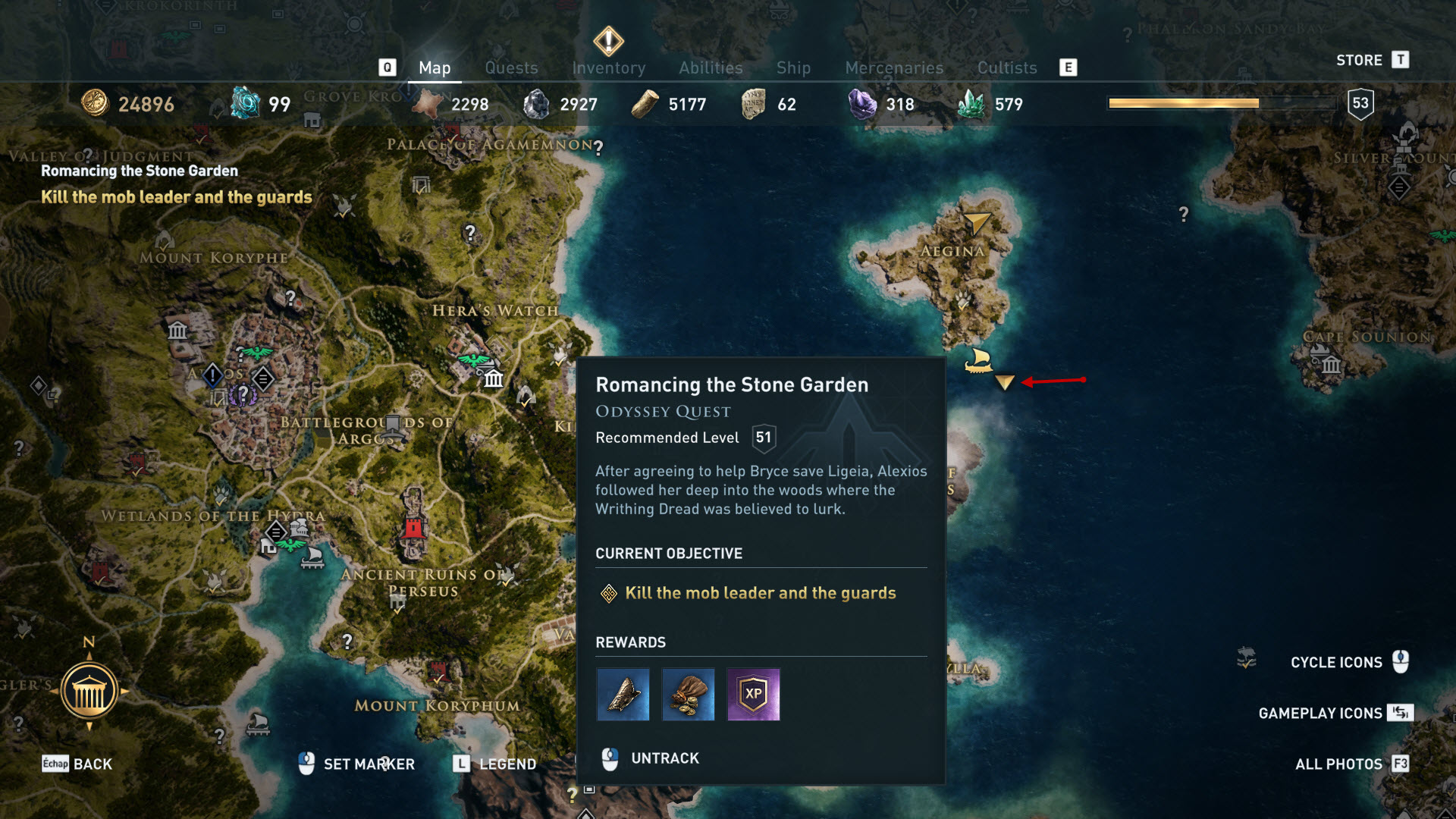 Romancing the Stone Garden Glitch