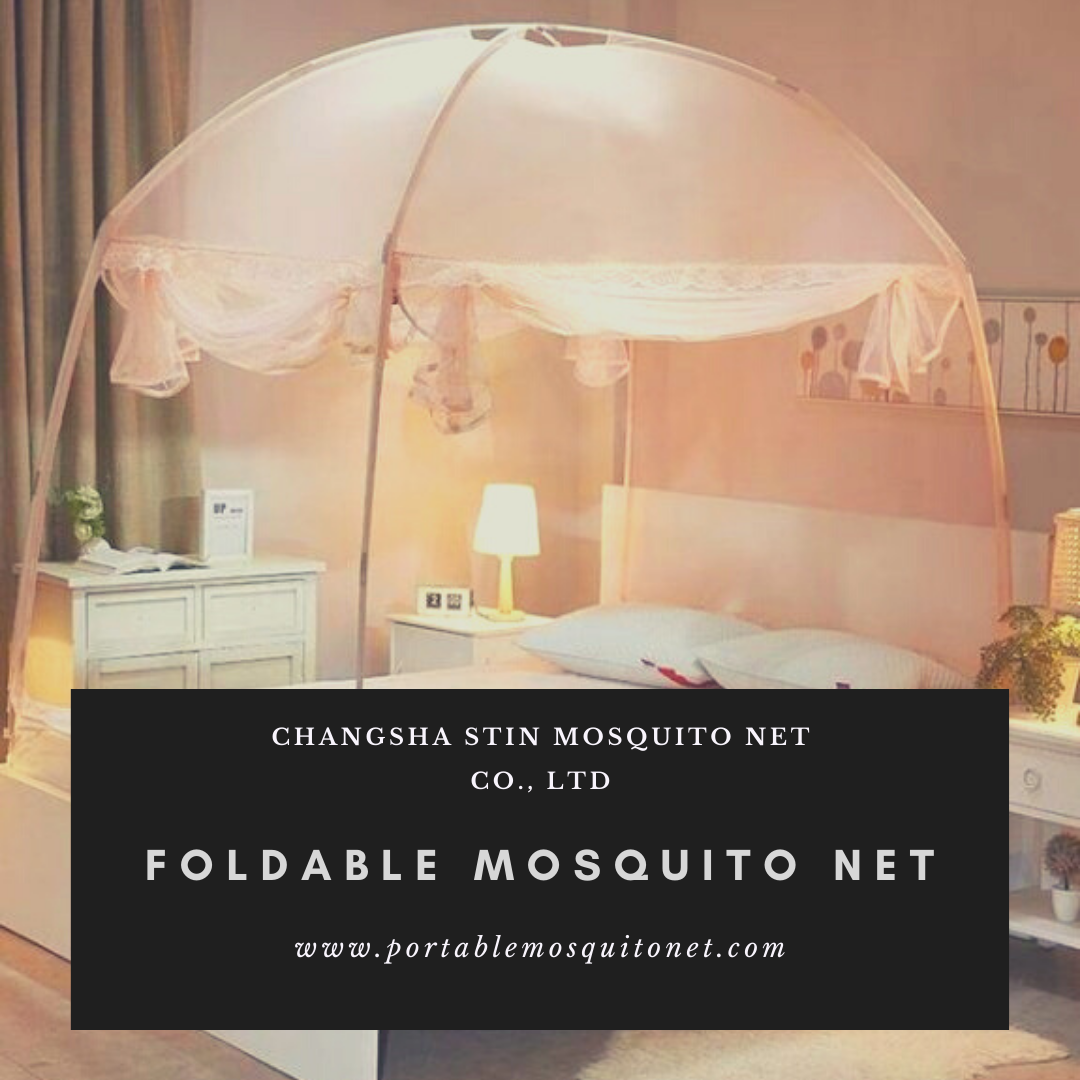 Foldable mosquito net