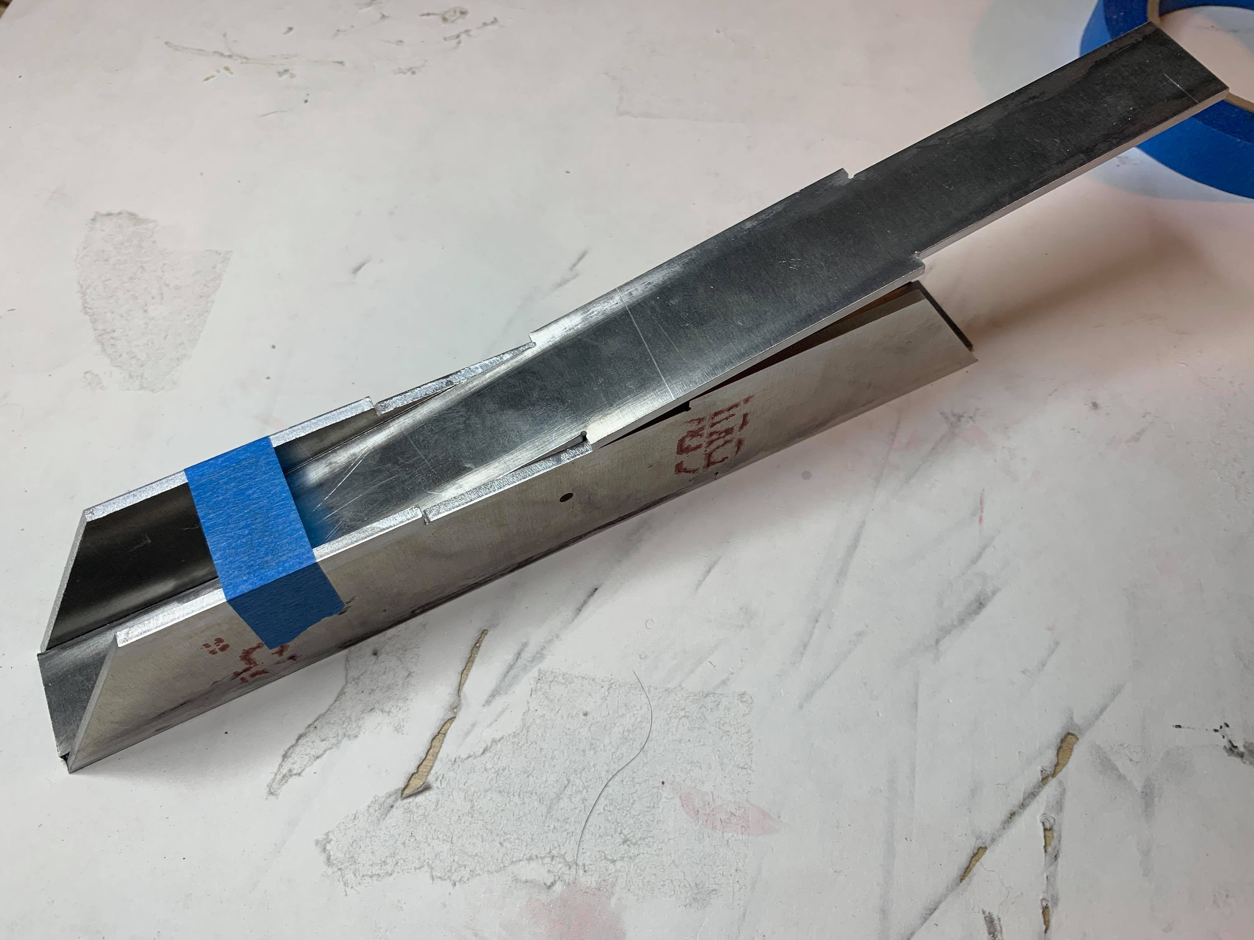 Ankle Wall Welding