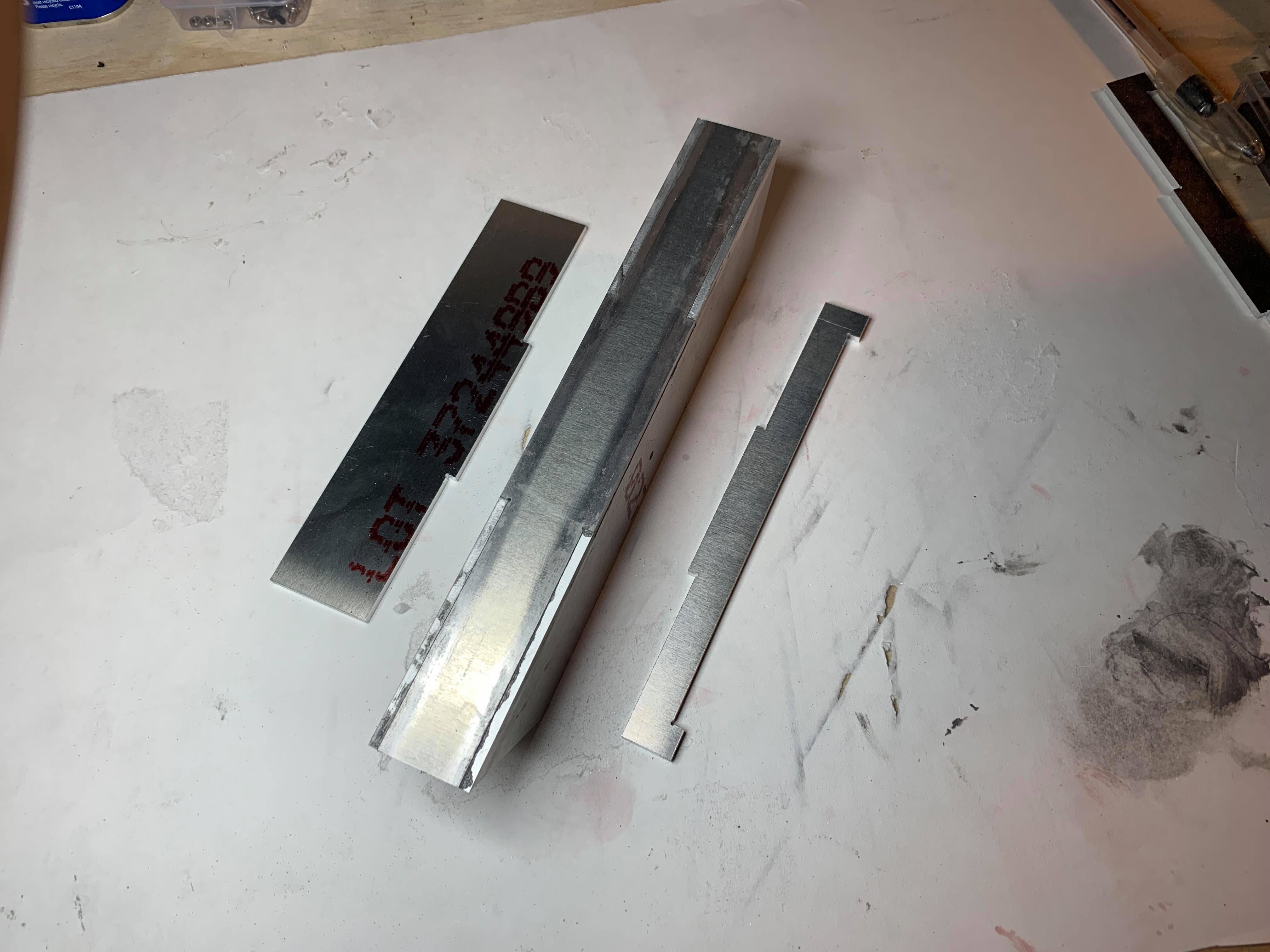 Ankle Top Walls Welding
