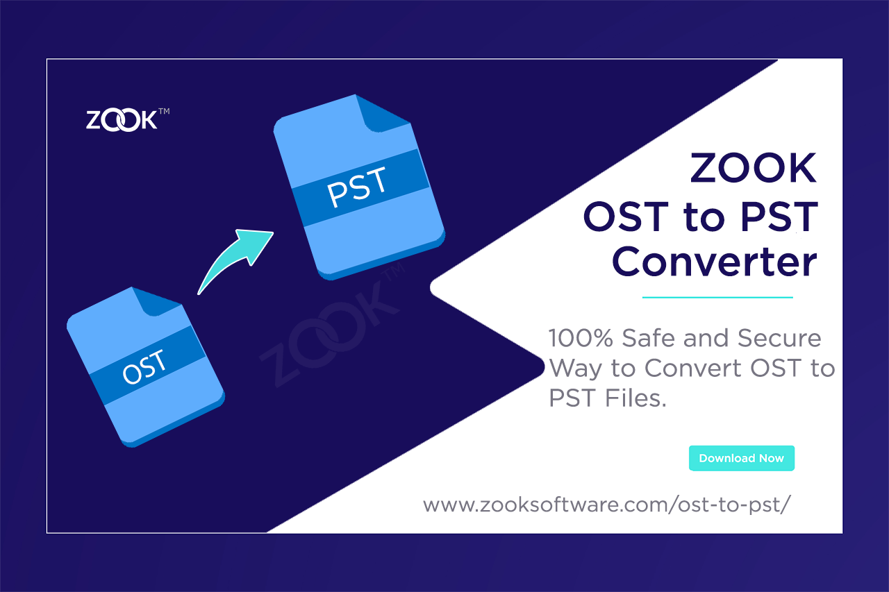 ZOOK OST to PST Converter
