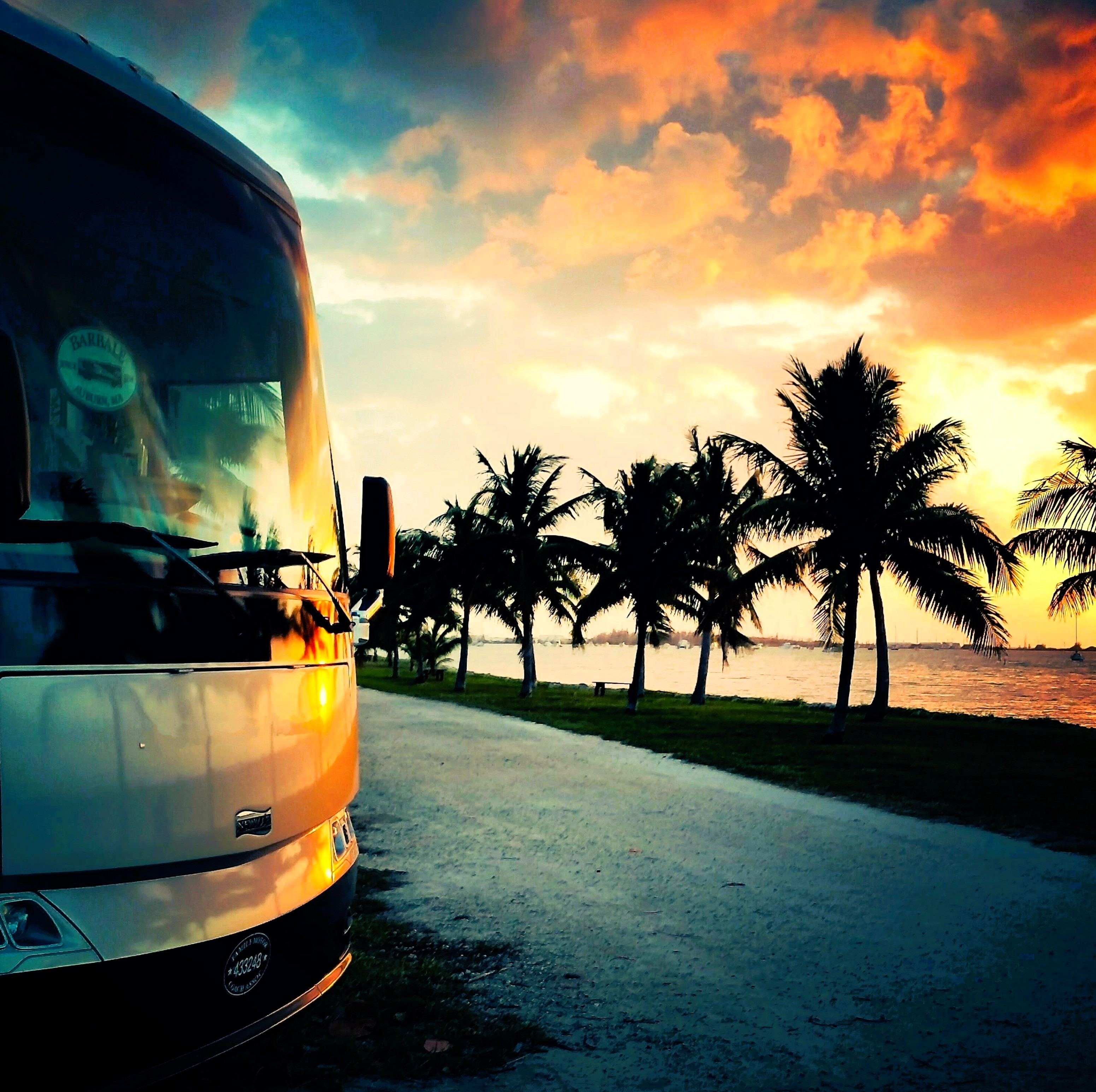 Sunset