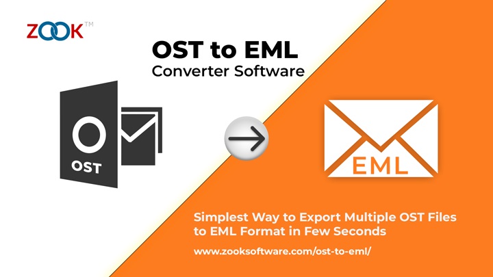 ZOOK OST to EML Converter
