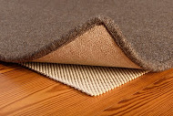 Wool carpet padding