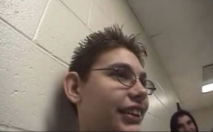 Nerd kid
