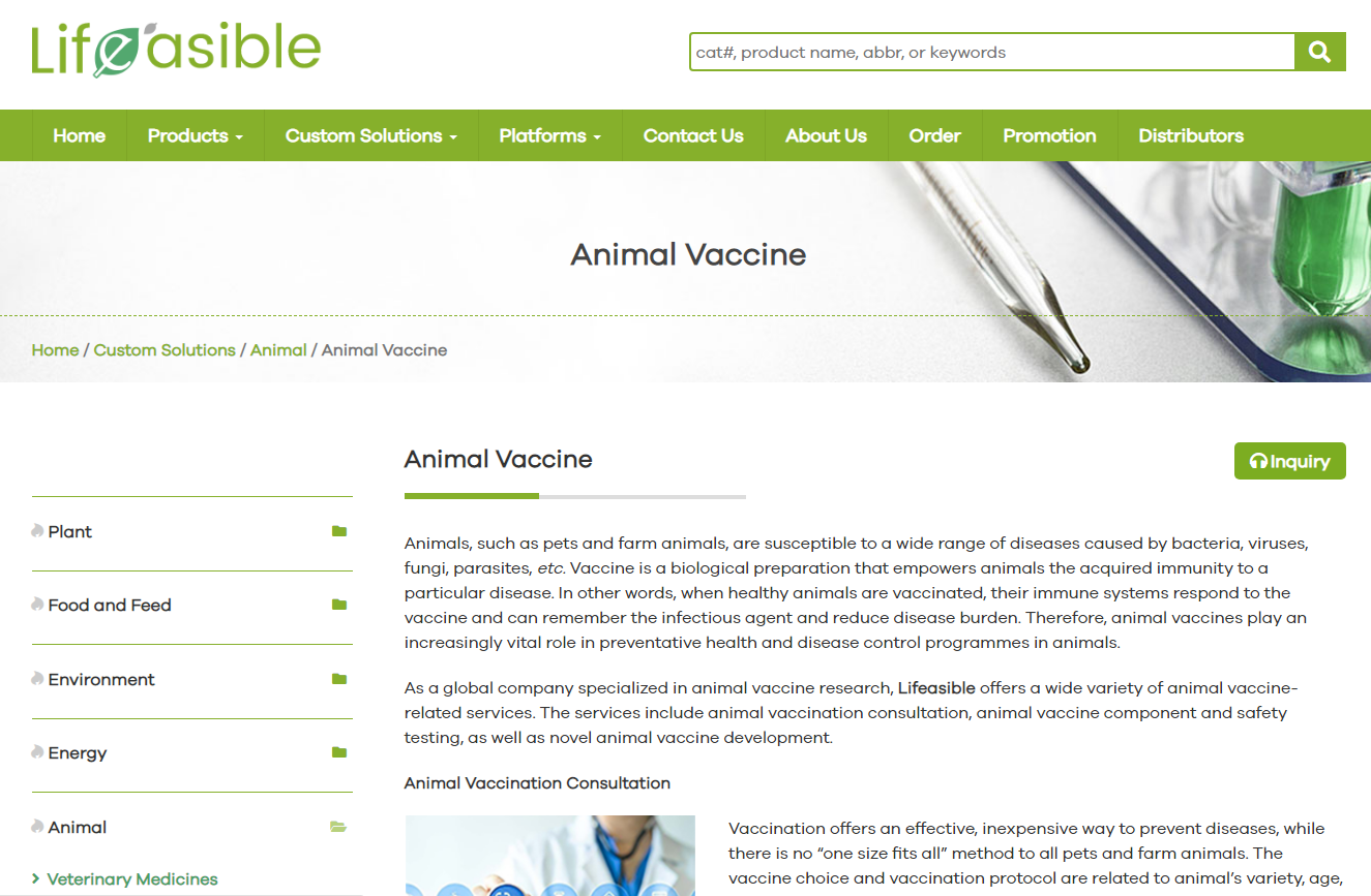 Animal Vaccine