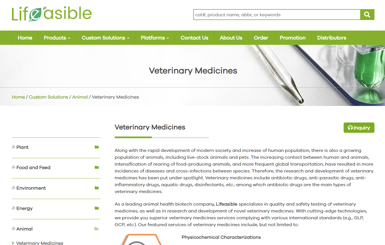 Veterinary Medicines