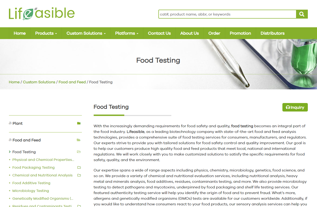 Food Testing