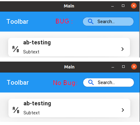 Bug Report KivyMD