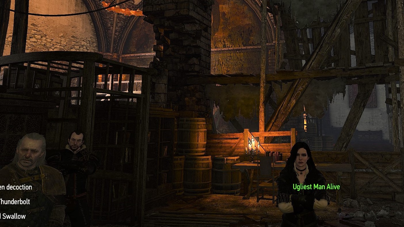 Yennefer - ugliest man alive