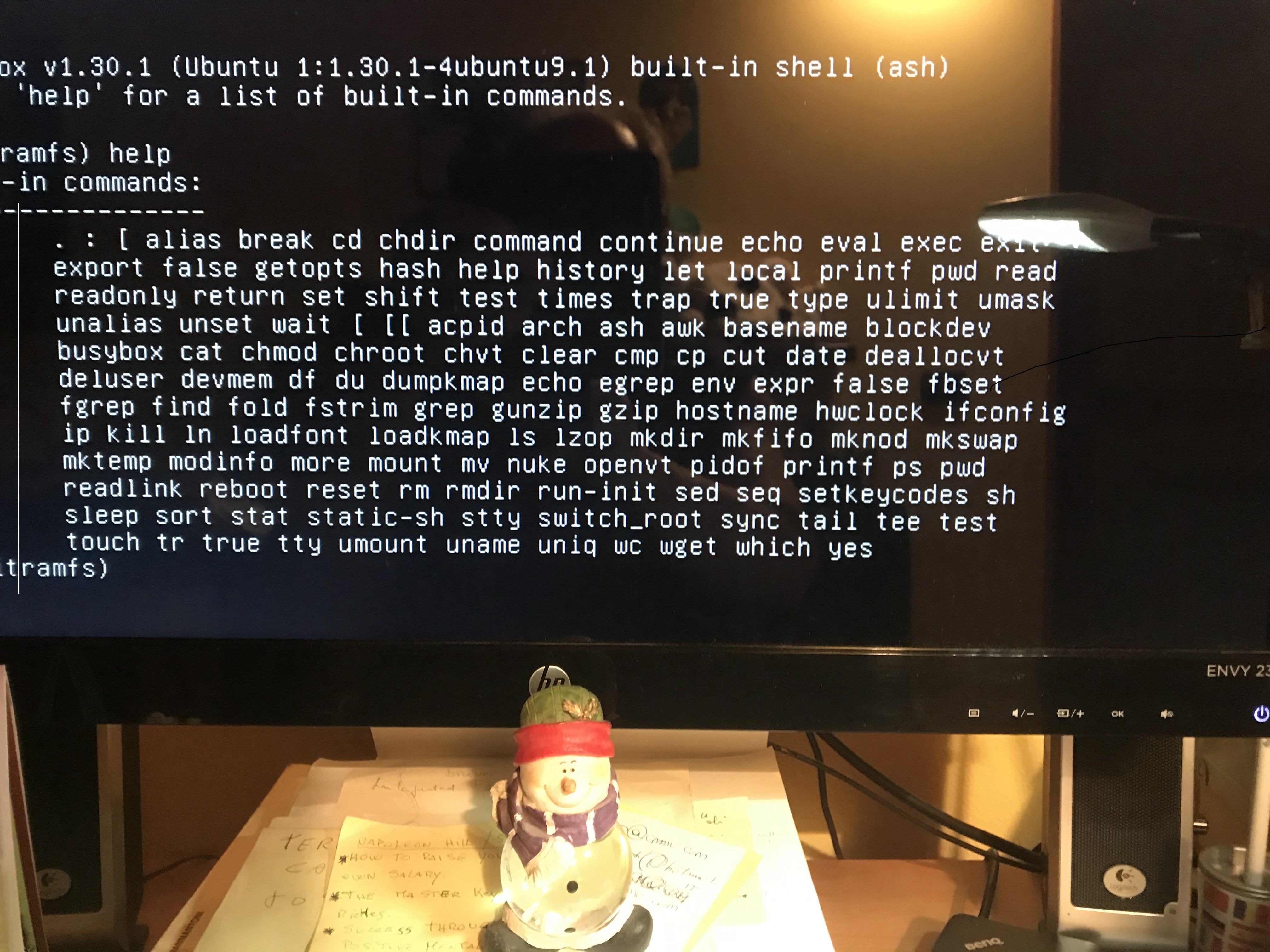 ubuntu deskop non parte più dopo averlo partizionato