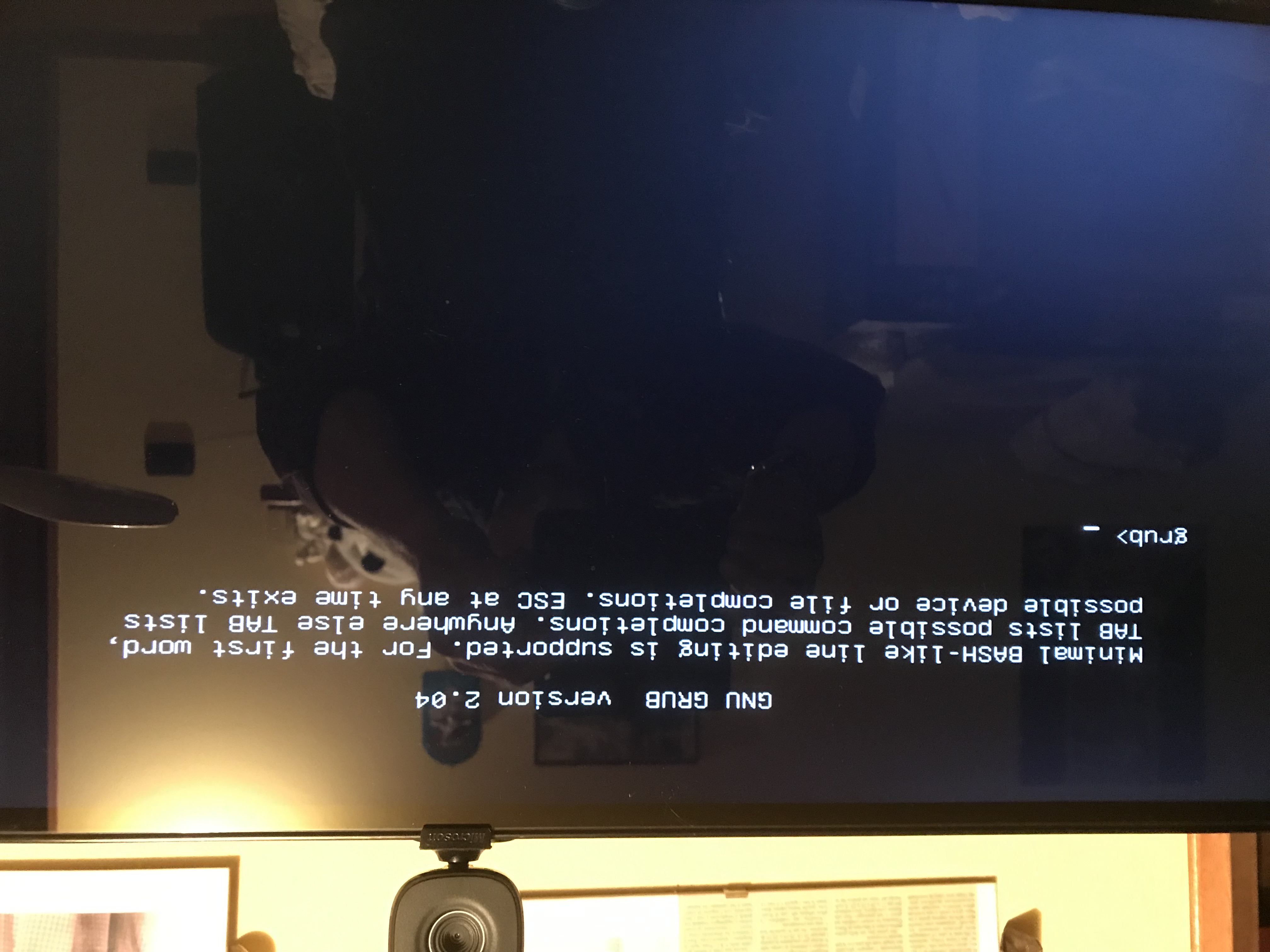ubuntu deskop non parte più dopo averlo partizionato